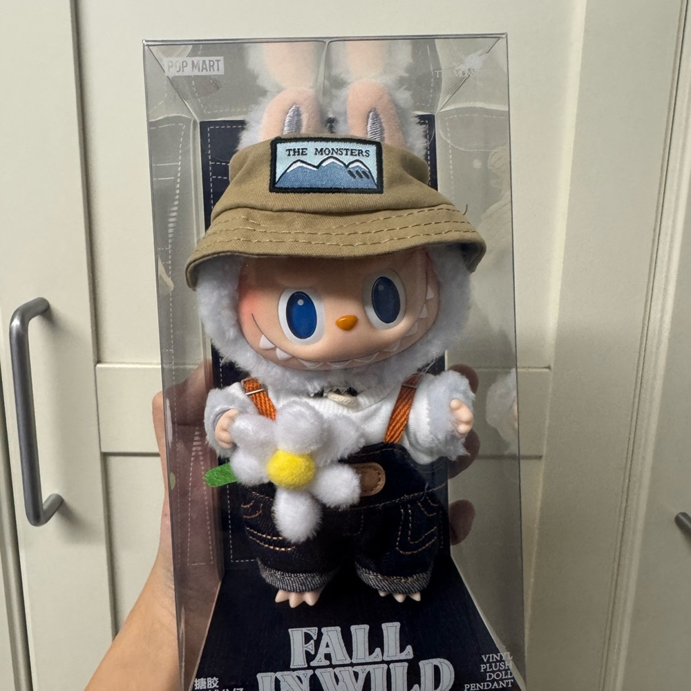 Pop Mart Fall in Wild Keychain